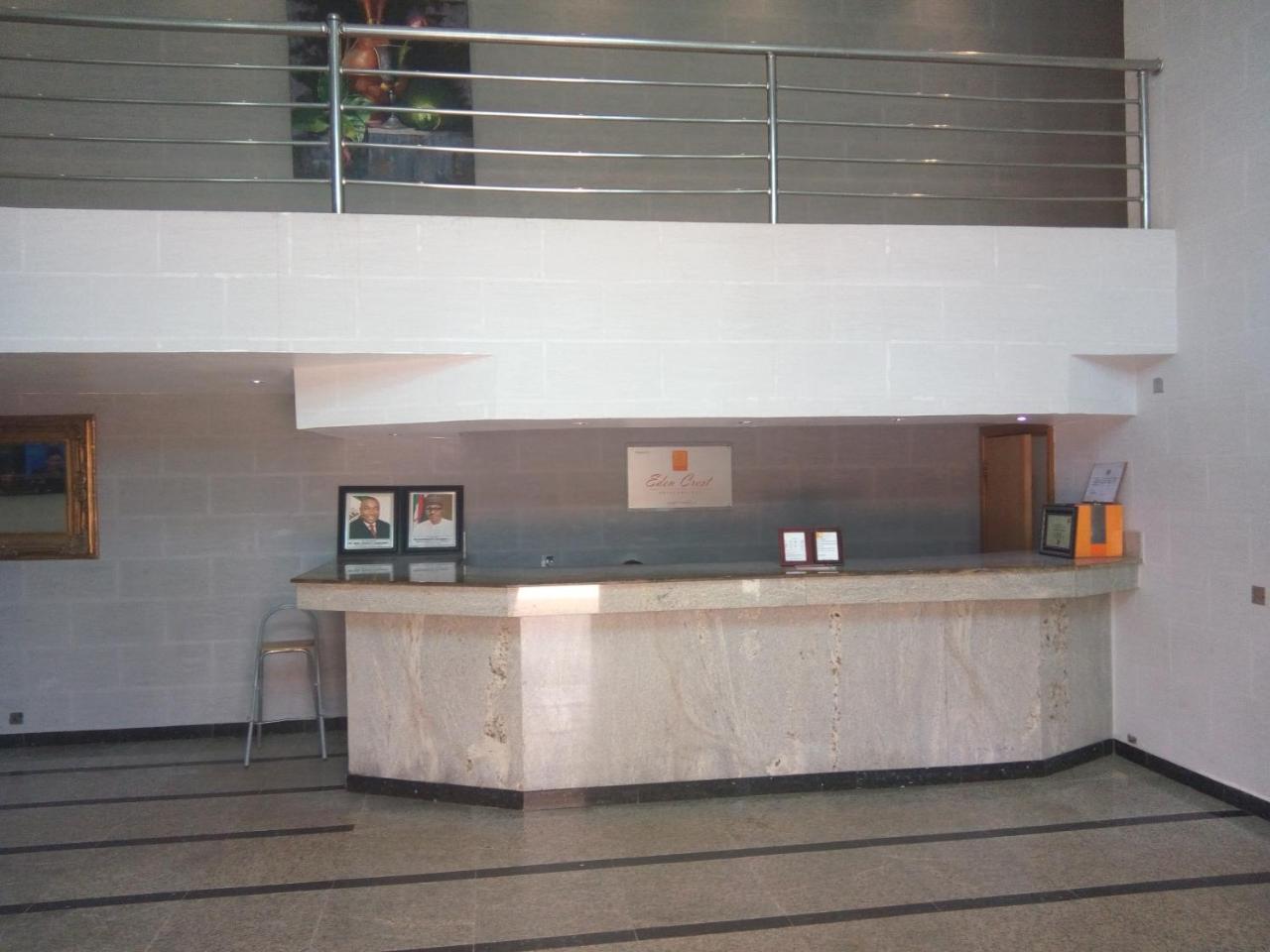 Eden Crest Hotel & Resort Enugu Extérieur photo