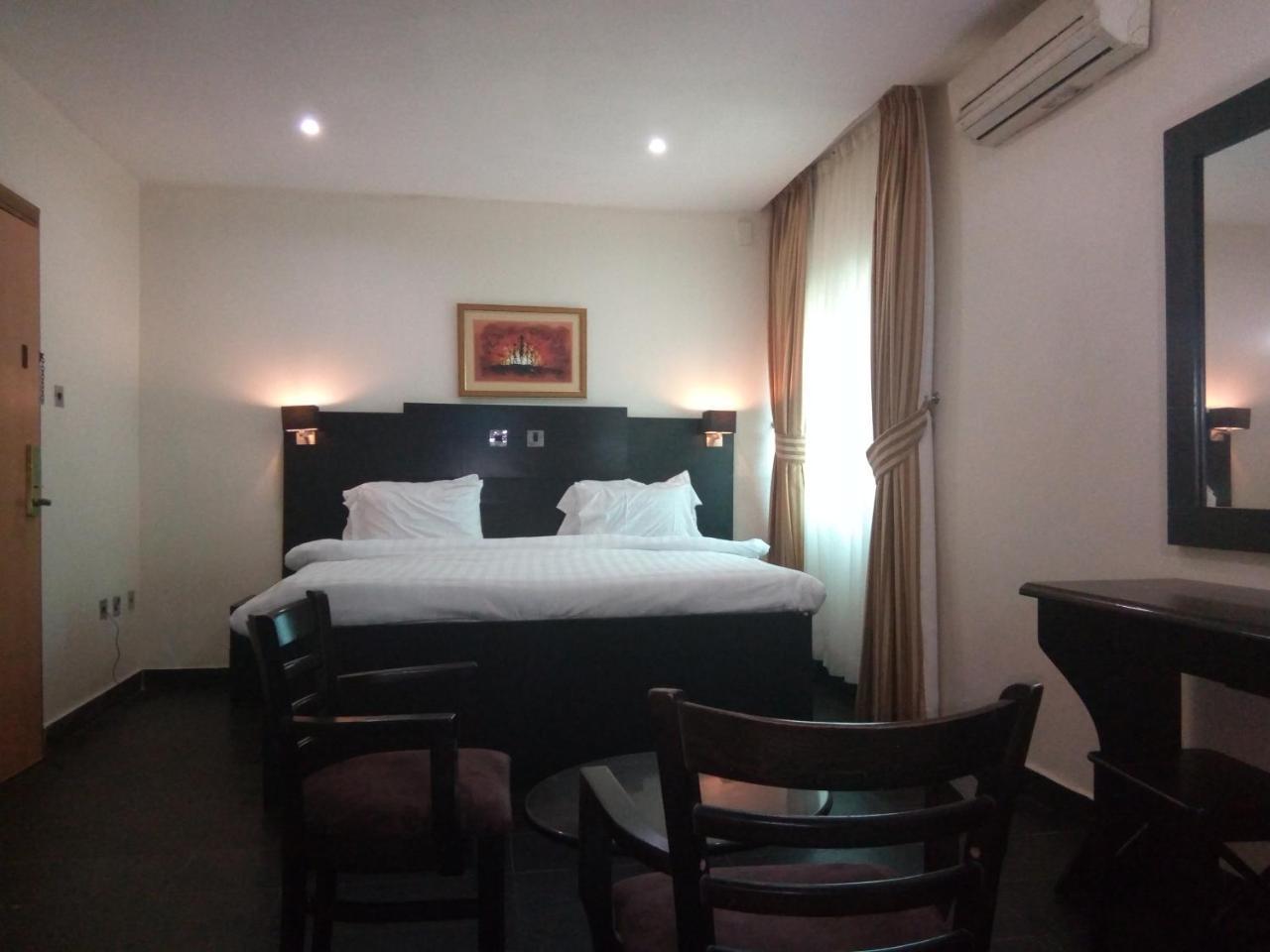 Eden Crest Hotel & Resort Enugu Extérieur photo